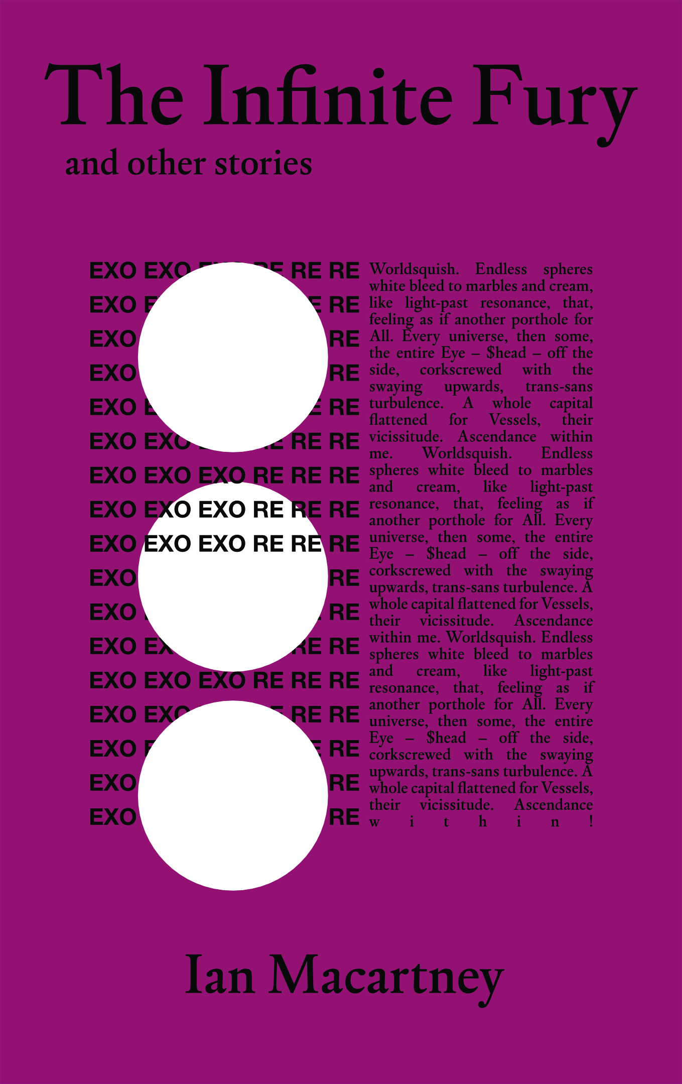 The Infinite Fury and other stories