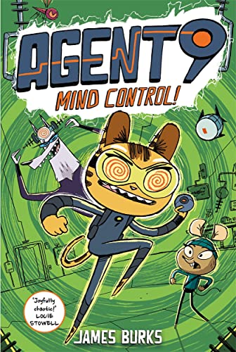 Piccadilly Press Agent 9 Mind Control! a fast-paced and funny graphic novel. (Paperback)