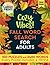 Cozy Vibes! Fall Word Search For Adults Large Print by Hazel Woods