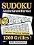 Livre de SUDOKU Adulte Gran...