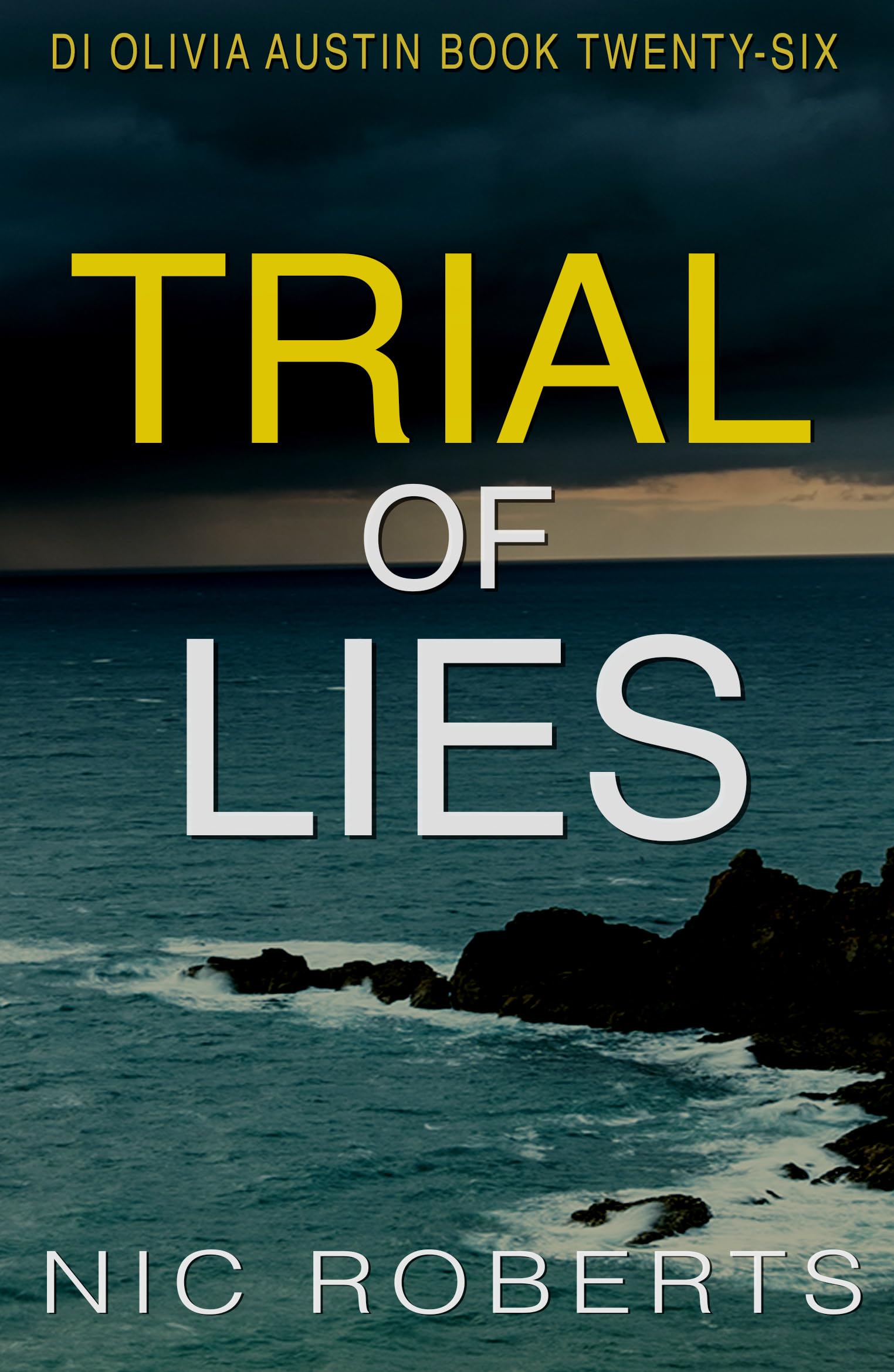 Trial of Lies (DI Olivia Austin #26)
