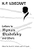Letters to Hyman Bradofsky ...