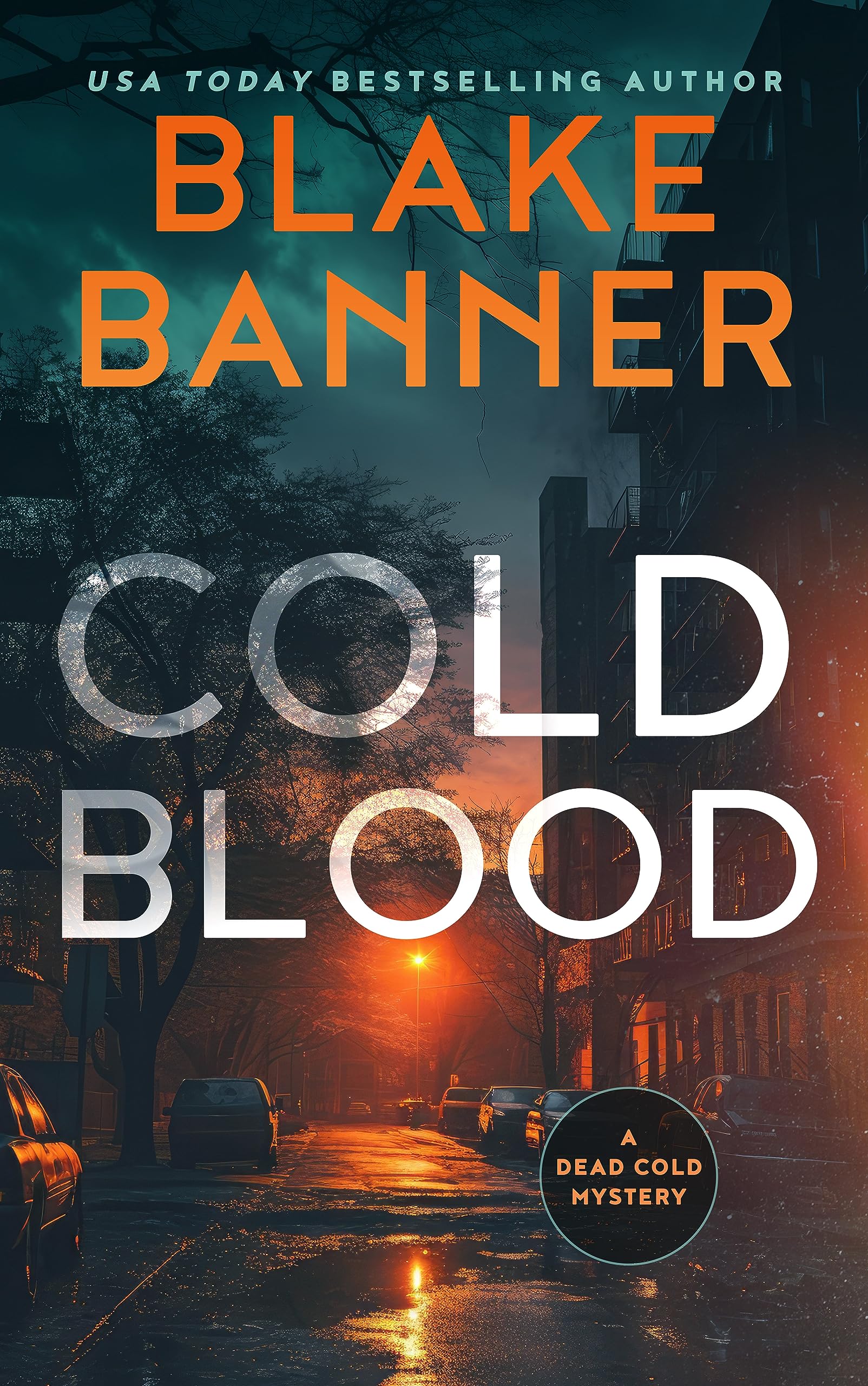 Cold Blood (Dead Cold Mystery #29)