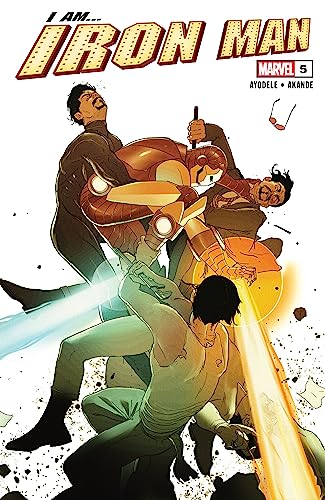 I Am Iron Man (2023-) #5 (of 5)