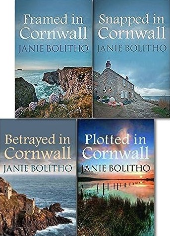 The Rose Trevelyan Series 4 Books Collection Set: Betrayed in Cornwall / Framed in Cornwall / Snapped in Cornwall / Plotted in Cornwall