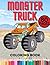 Monster Truck Coloring Book...