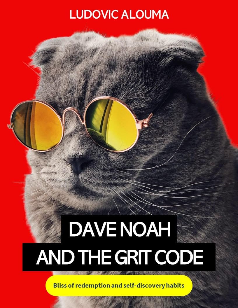 Dave Noah and The Grit Code (Kindle Edition)