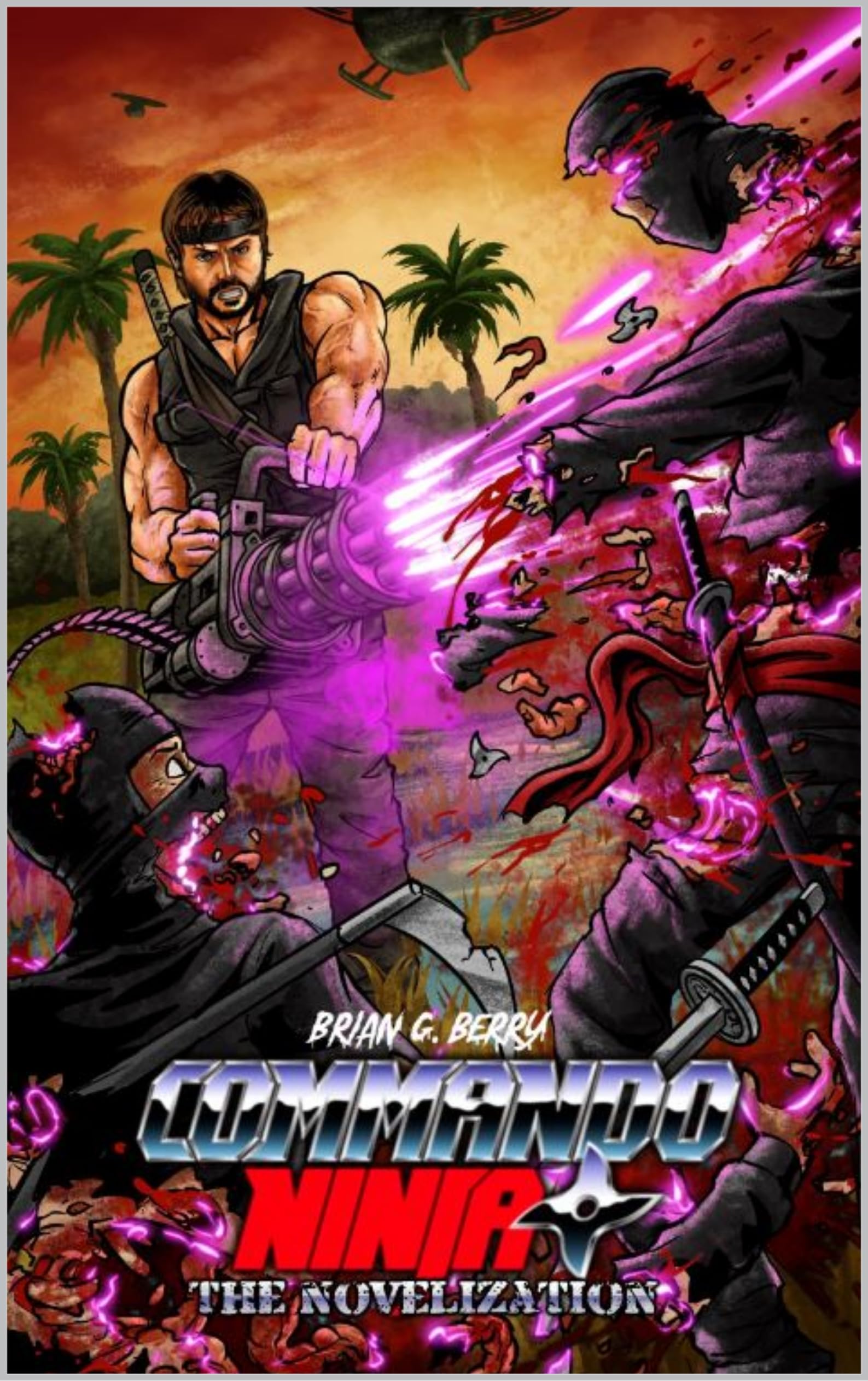 Commando Ninja (Kindle Edition)