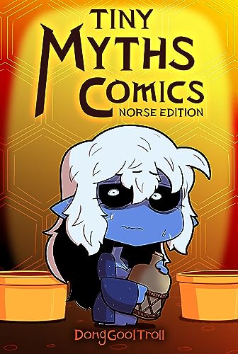 Tiny Myths Comics - Norse Edition #4: The Mead of Poetry (Tiny Myths Comics: Norse Edition)
