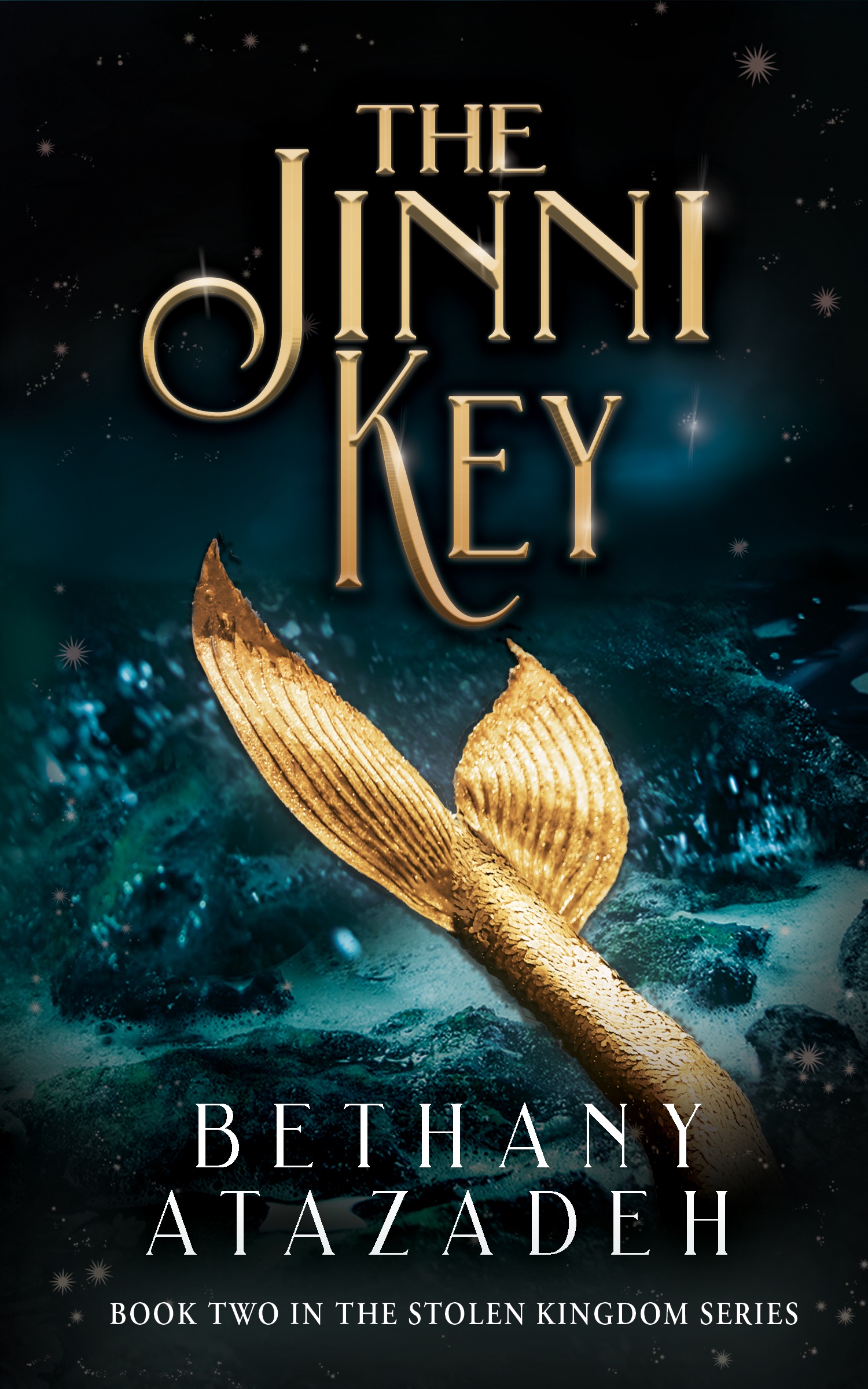 The Jinni Key (The Stolen Kingdom, #2)