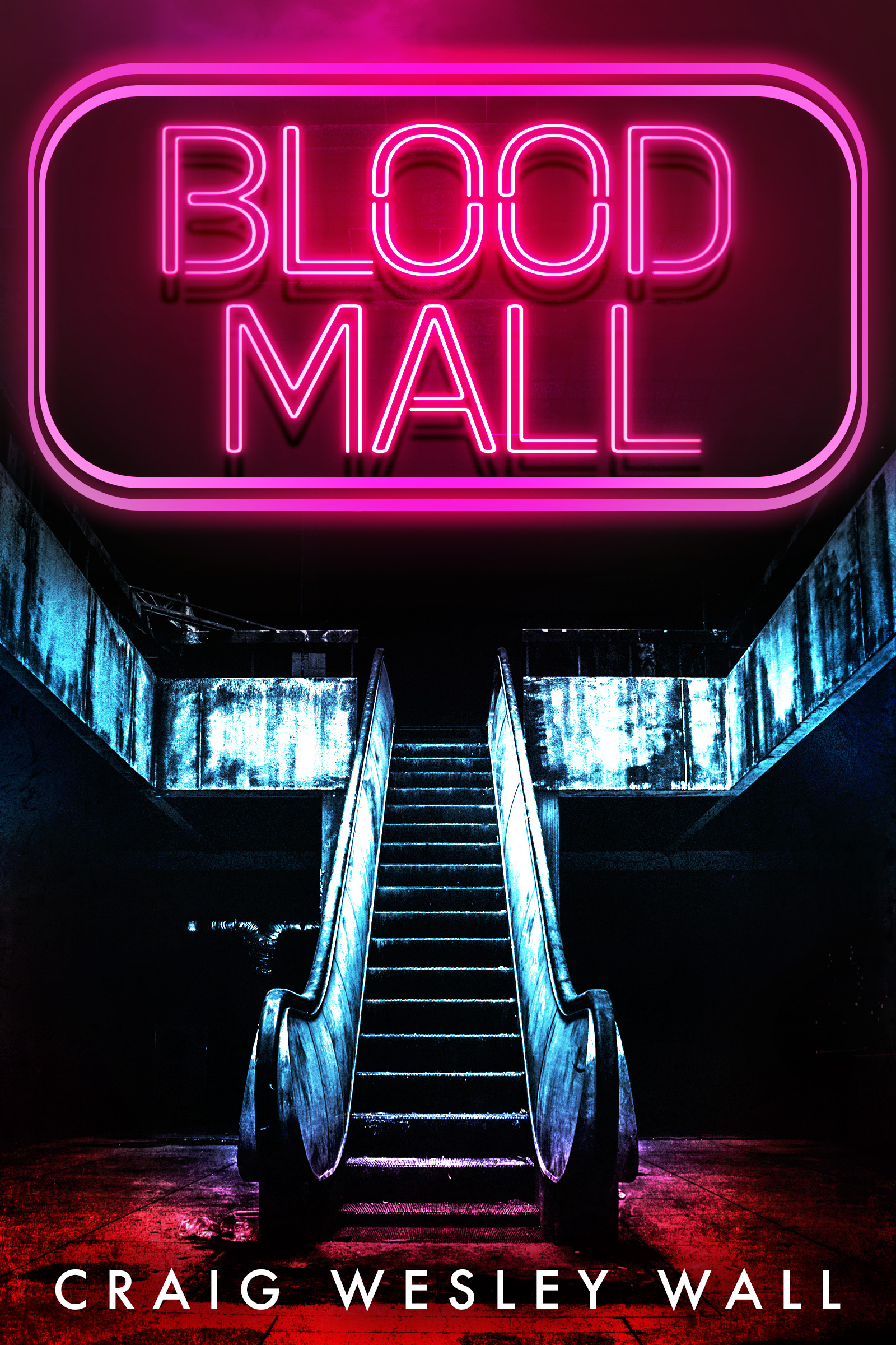 Blood Mall (Kindle Edition)