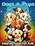 Dogs and Pups Coloring Book...