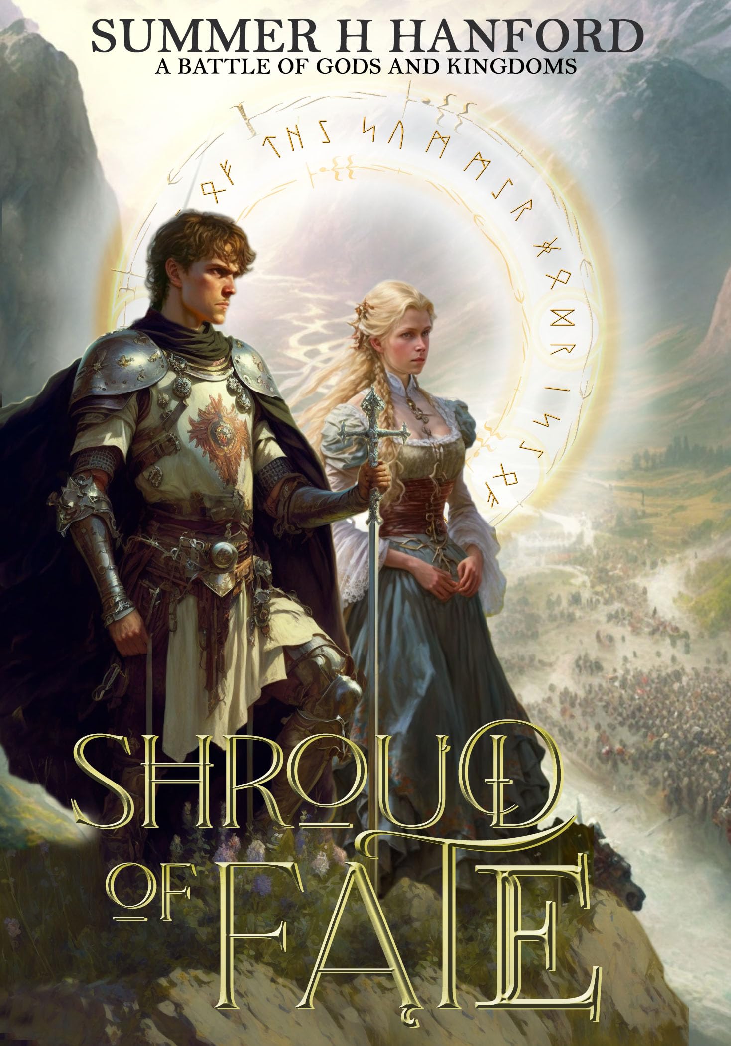Shroud of Fate (Rise of the Summer God #4)