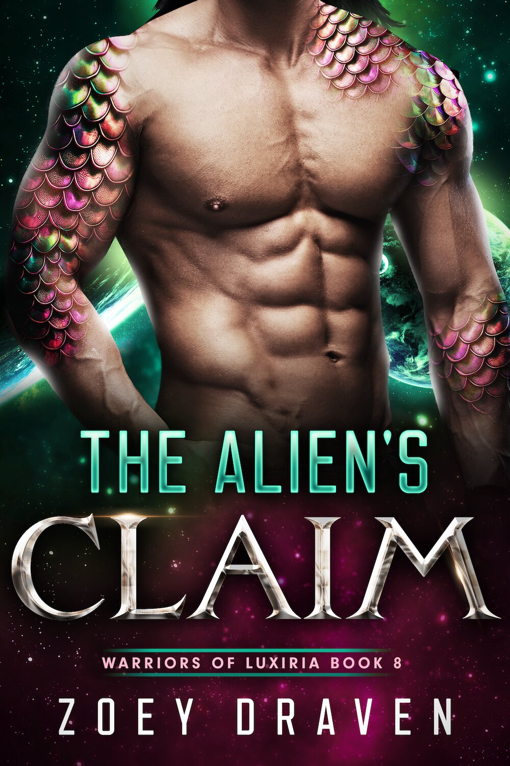 The Alien's Claim (Warriors of Luxiria,  #8)