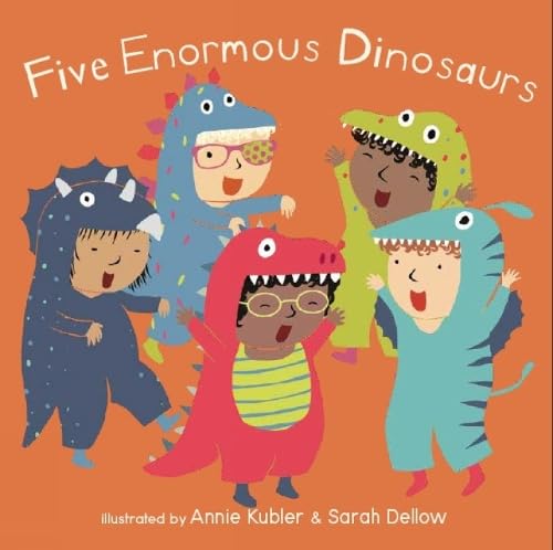 Five Enormous Dinosaurs (Baby Rhyme Time)