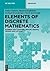 Elements of Discrete Mathematics by Volker Diekert
