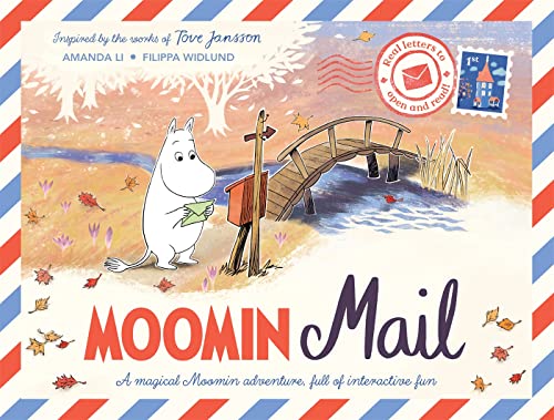 Moomin Mail: A beautiful gift book with real letters to open and read (Hardcover)