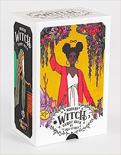 The Modern Witch Tarot Deck (Hardcover)
