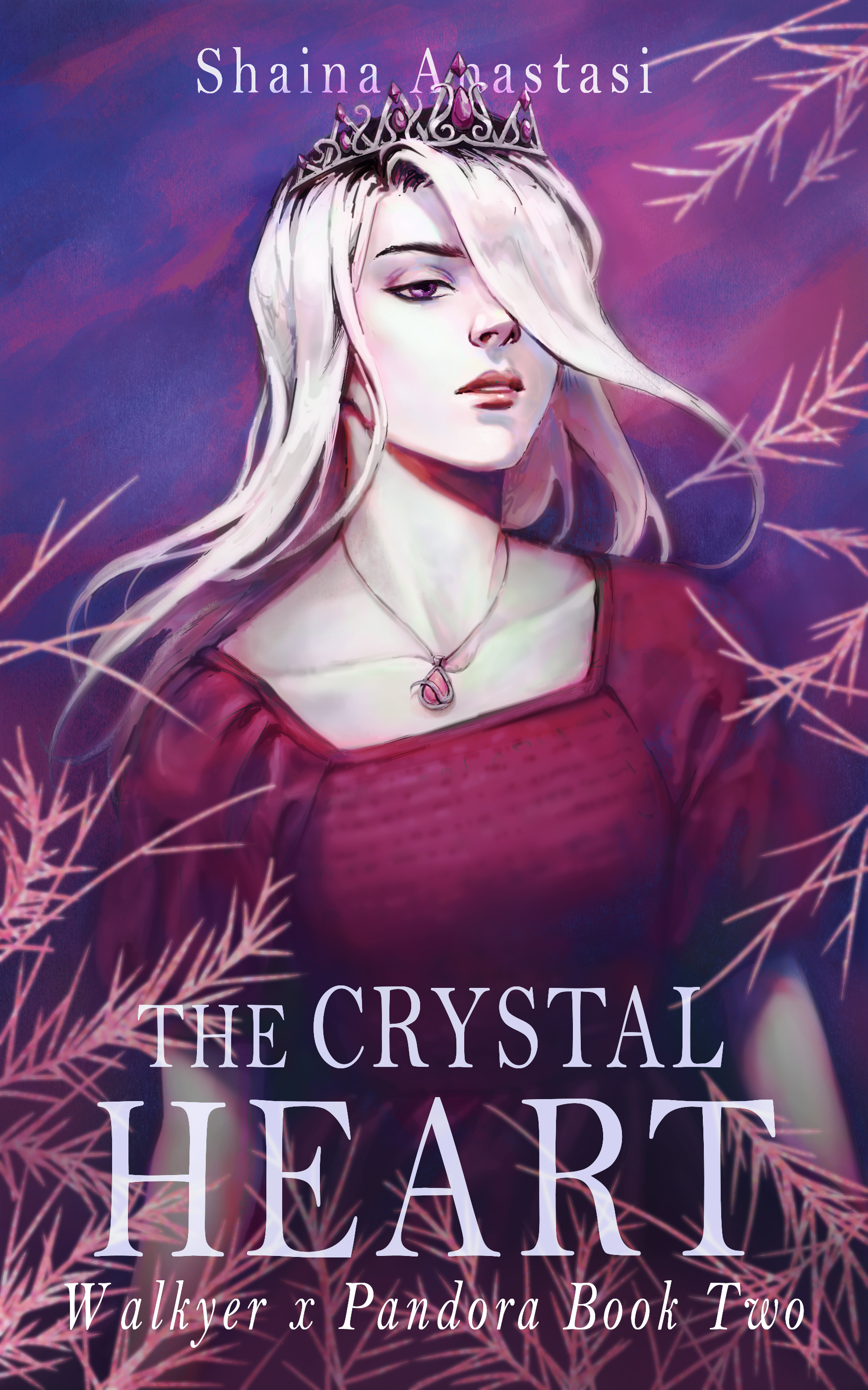 The Crystal Heart (Pandora's Heart, #2)