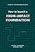 How to Launch a High-Impact...