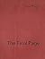 The Final Page: The Last In...