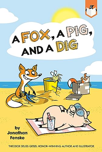 A Fox, a Pig, and a Dig (Paperback)