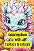 Coloring Book with Fantasy ...