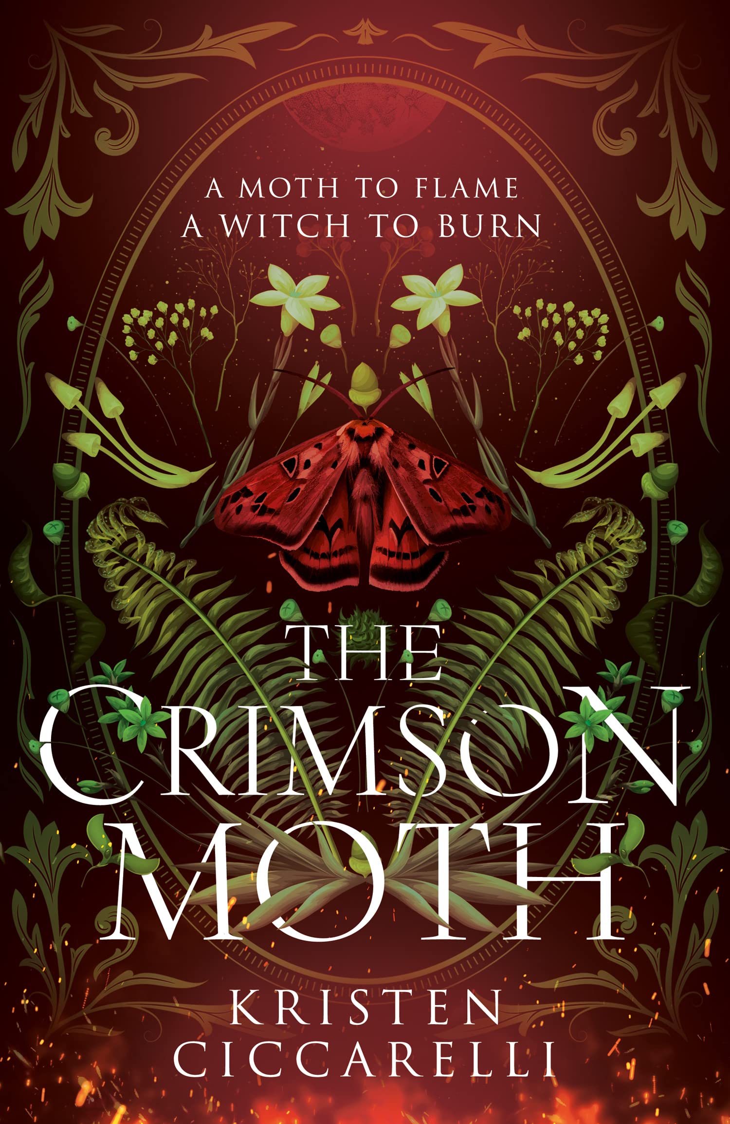 The Crimson Moth (The Crimson Moth, #1)
