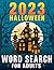 2023 Halloween Word Search ...