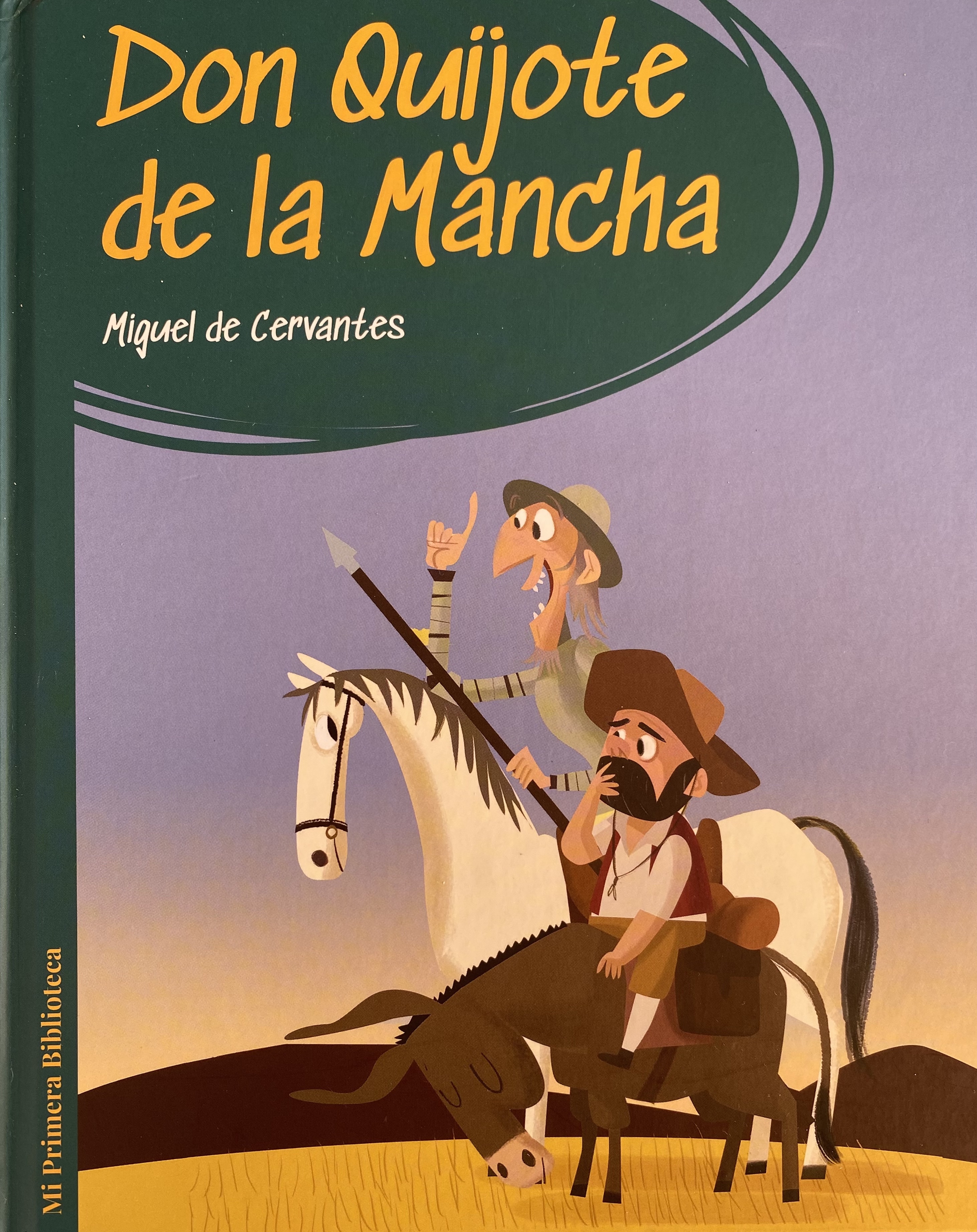 Don Quijote de la Mancha (Hardcover)