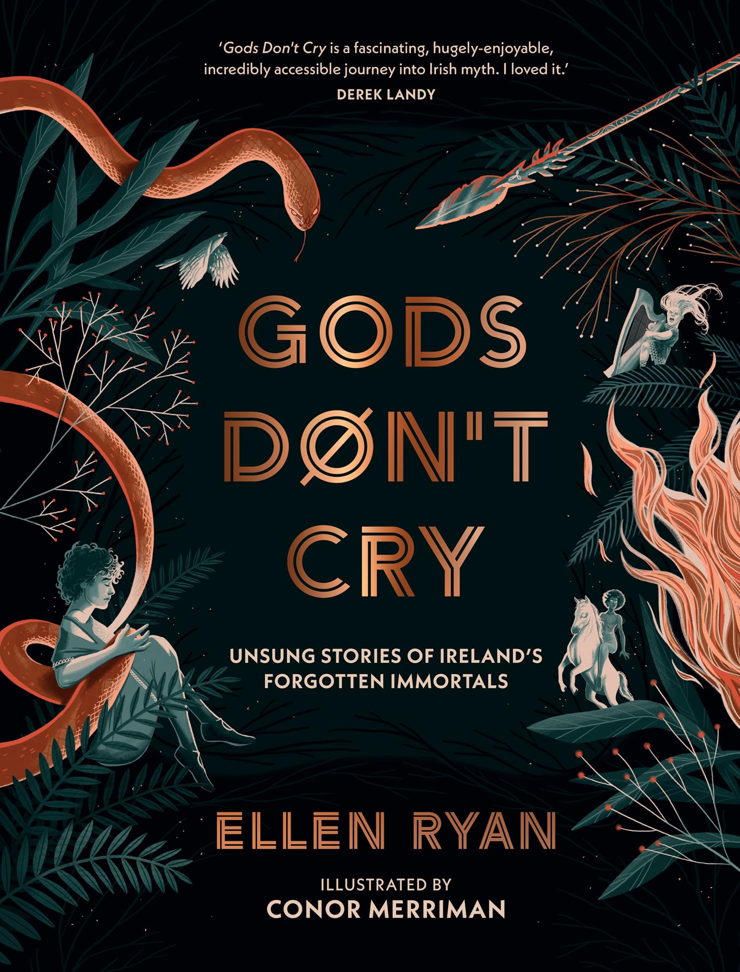 Gods Don't Cry (Kindle Edition)