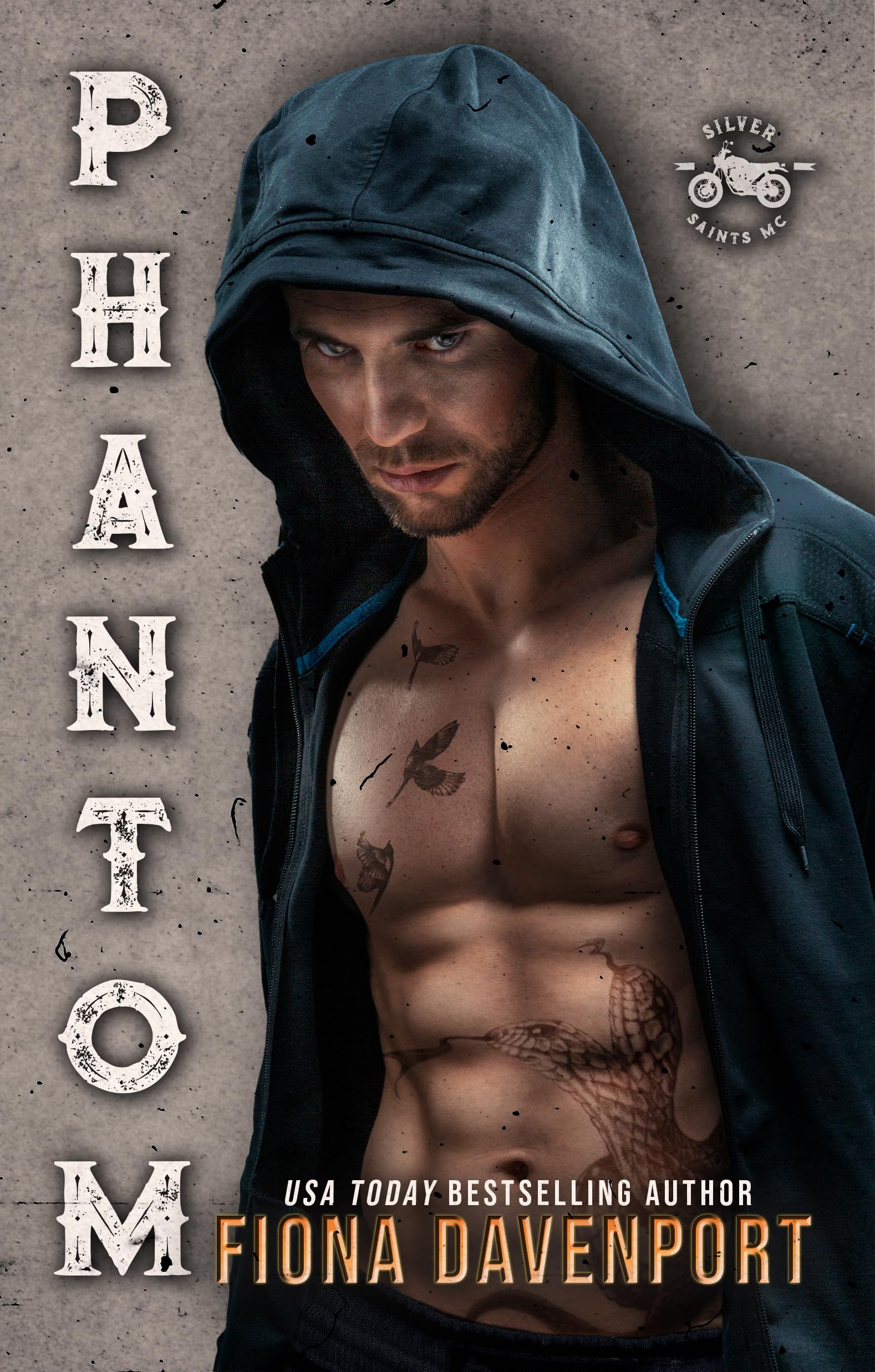 Phantom (Silver Saints MC #18)
