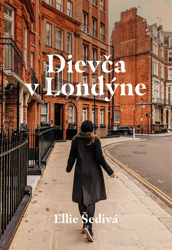 Dievča v Londýne (Hardcover)