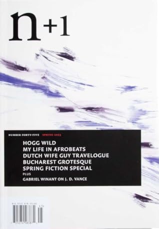 n+1 Issue 45: Attachment Issue