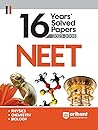16 Years' NEET Solved Papers 2023-2008
