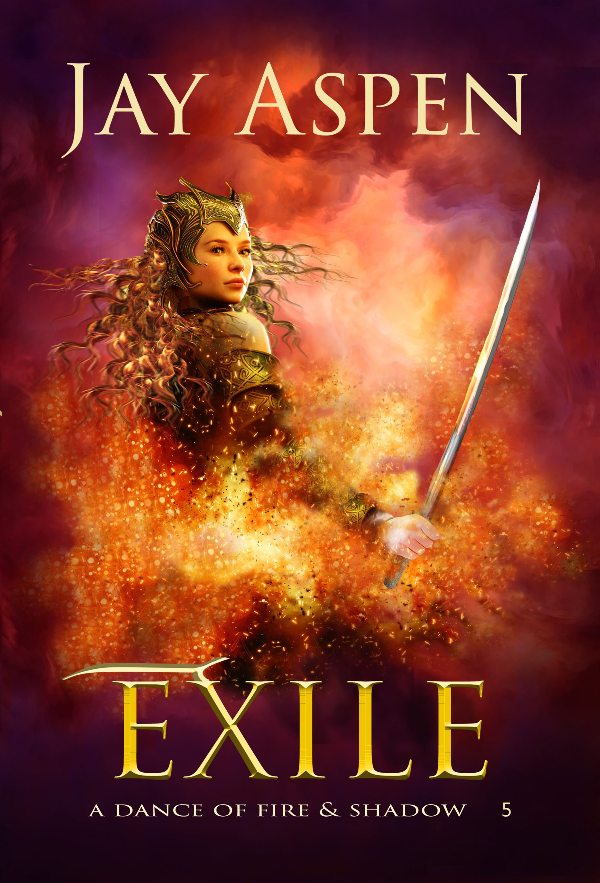 Exile (A Dance of Fire & Shadow # 5)