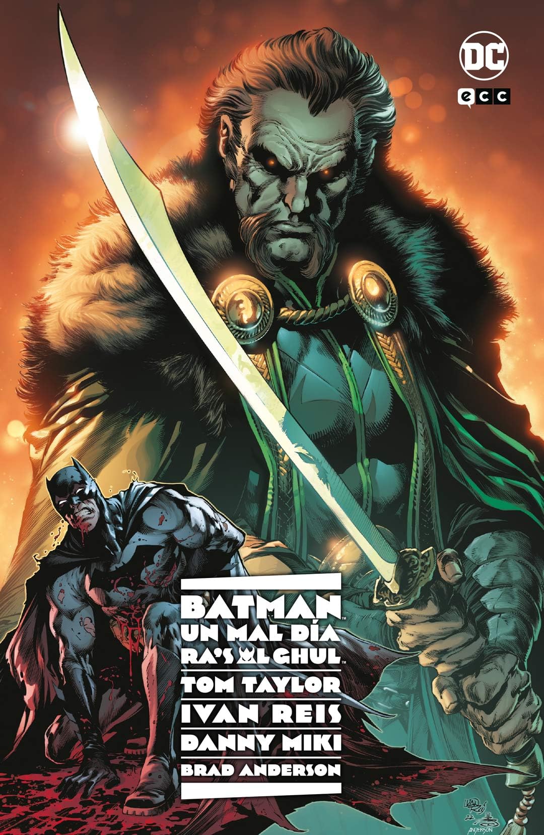 Batman: Un mal día – Ra's al Ghul (Paperback)