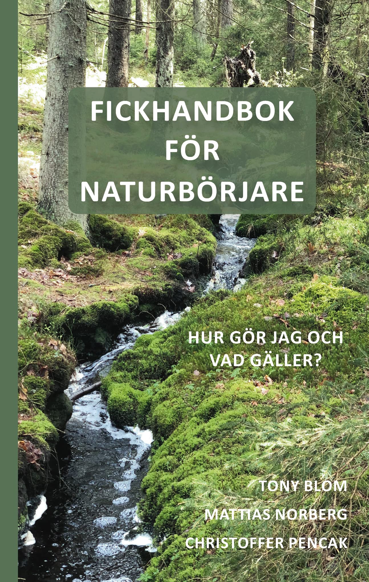 Fickhandbok för naturbörjare