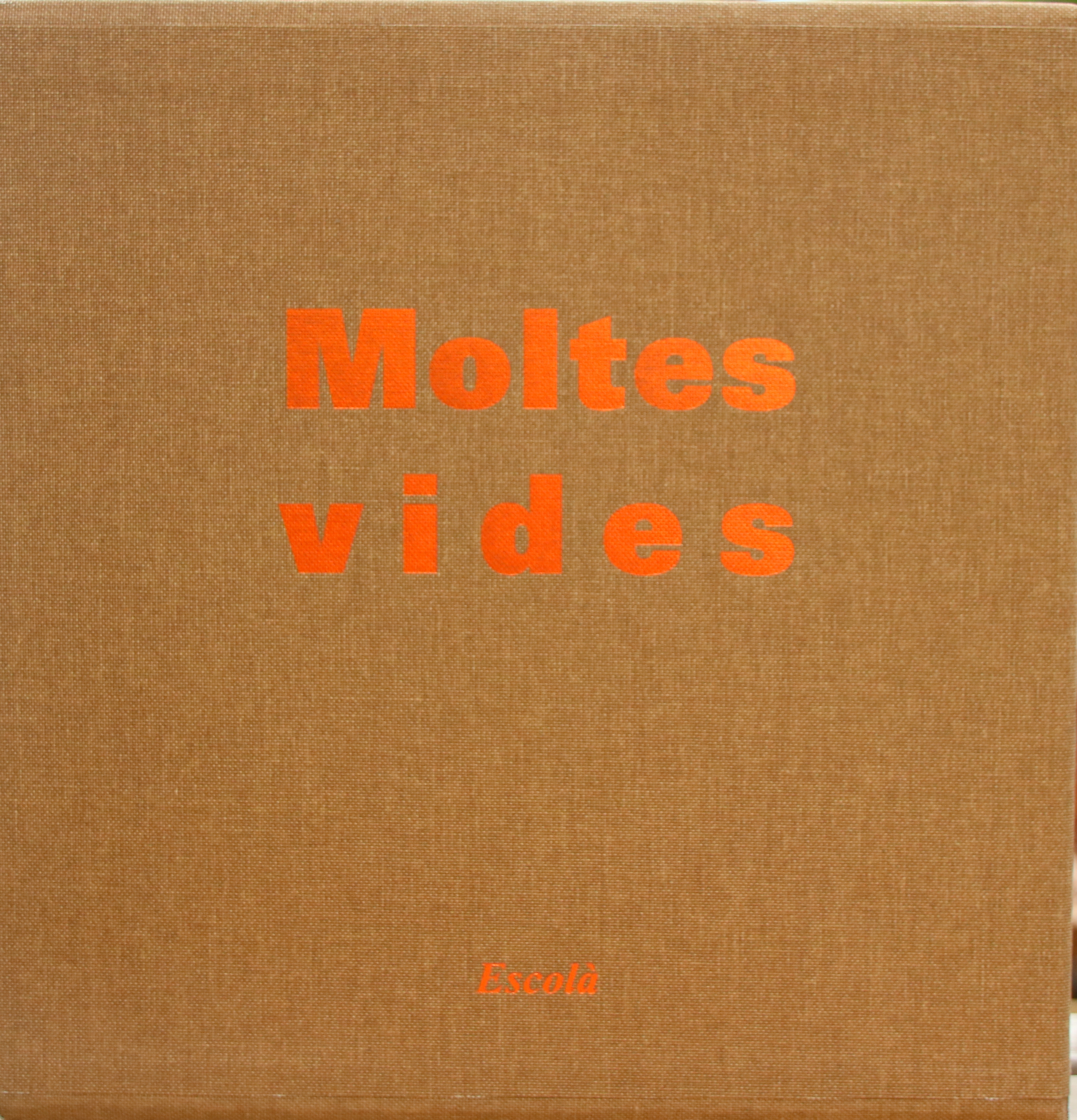 Moltes vides (Hardcover)