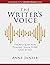 The Writer's Voice by Anne Janzer