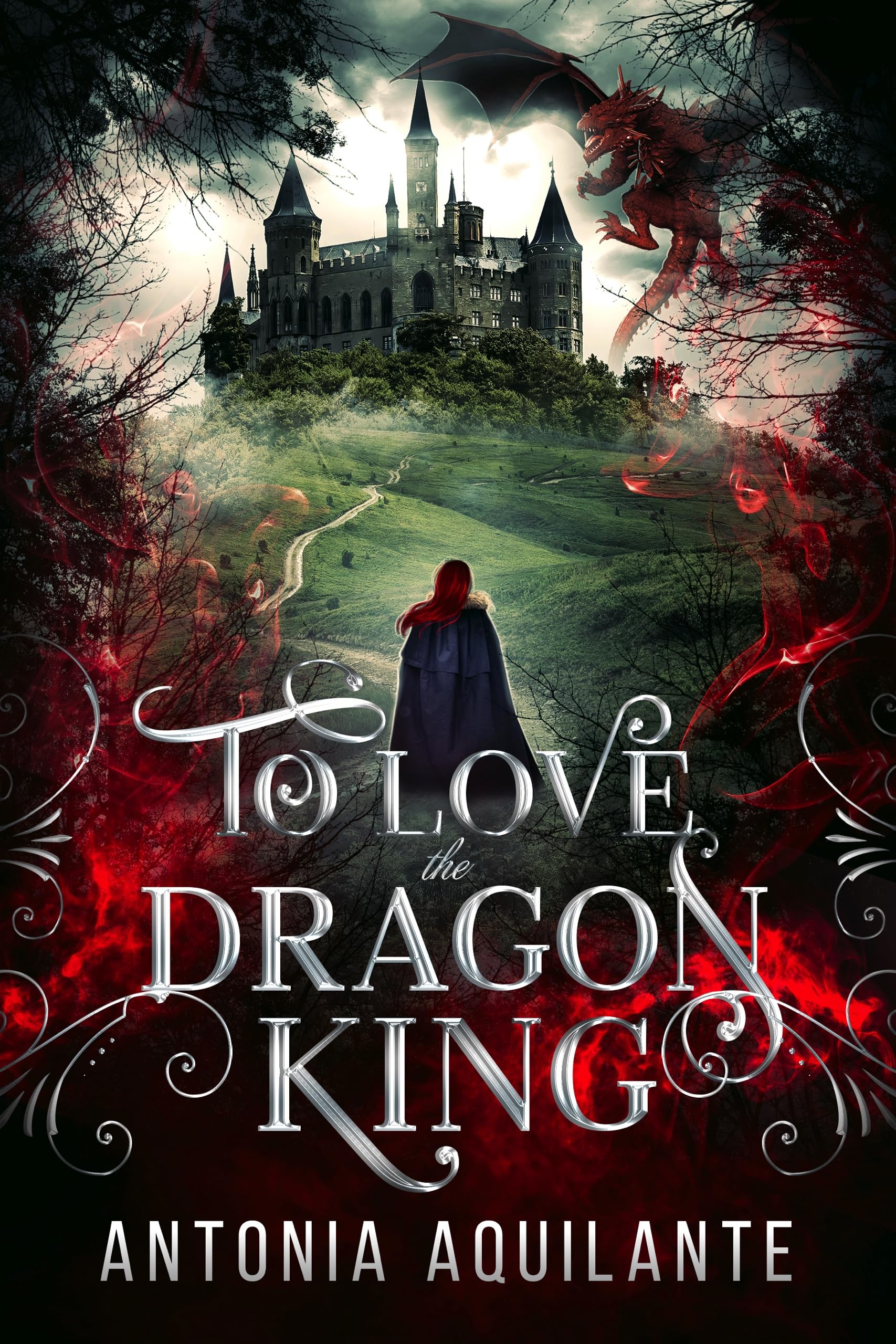 To Love the Dragon King (Dragons of Ivria #1)