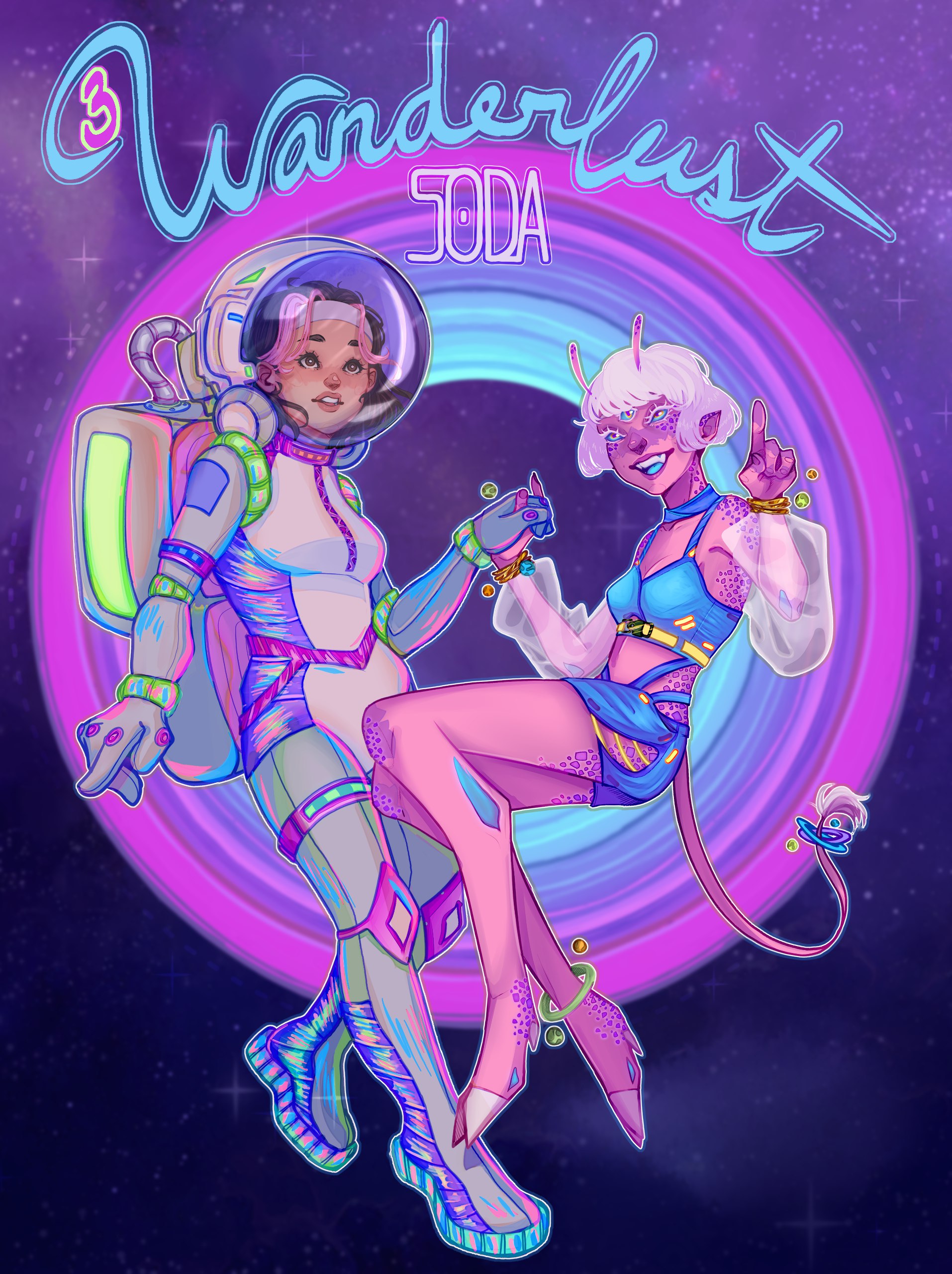 Wanderlust 3: Soda & Astro