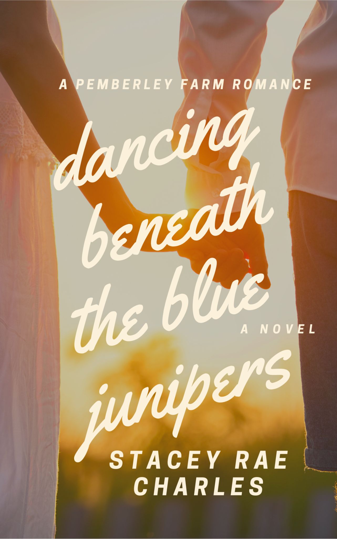 Dancing Beneath the Blue Junipers (Pemberley Farm Romance #1)