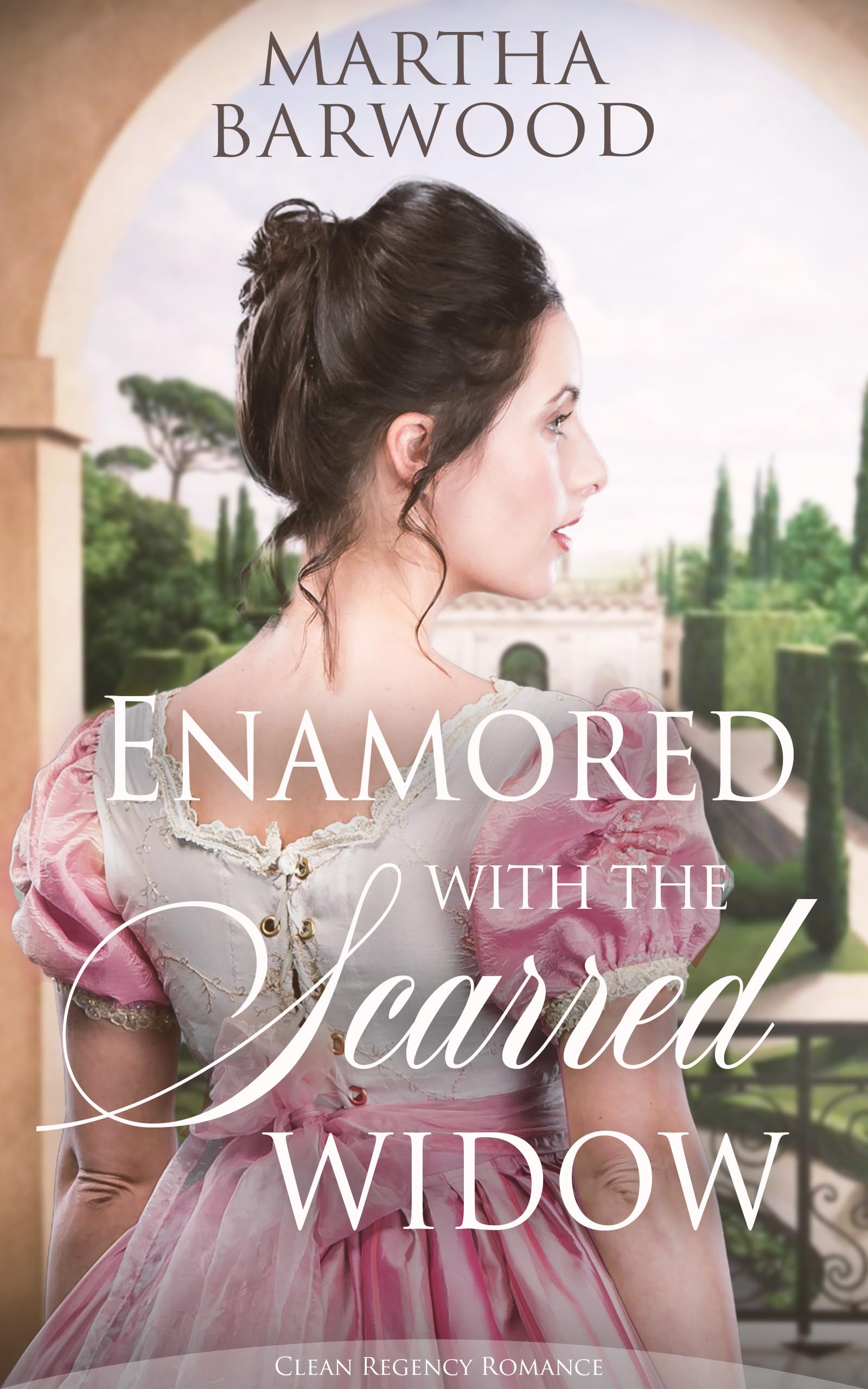Enamored with the Scarred Widow (Broken Hearts' Redemption #5)