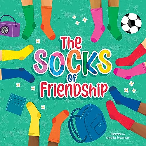 Little Hippo Books The Socks of Friendship - Children's Hardcover Picture Book - A Story About Making Friends (Hardcover)