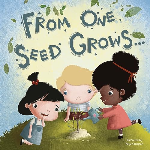 Little Hippo Books From One Seed Grows - Children's Hardcover Picture Book - A Story of Friendship (Hardcover)