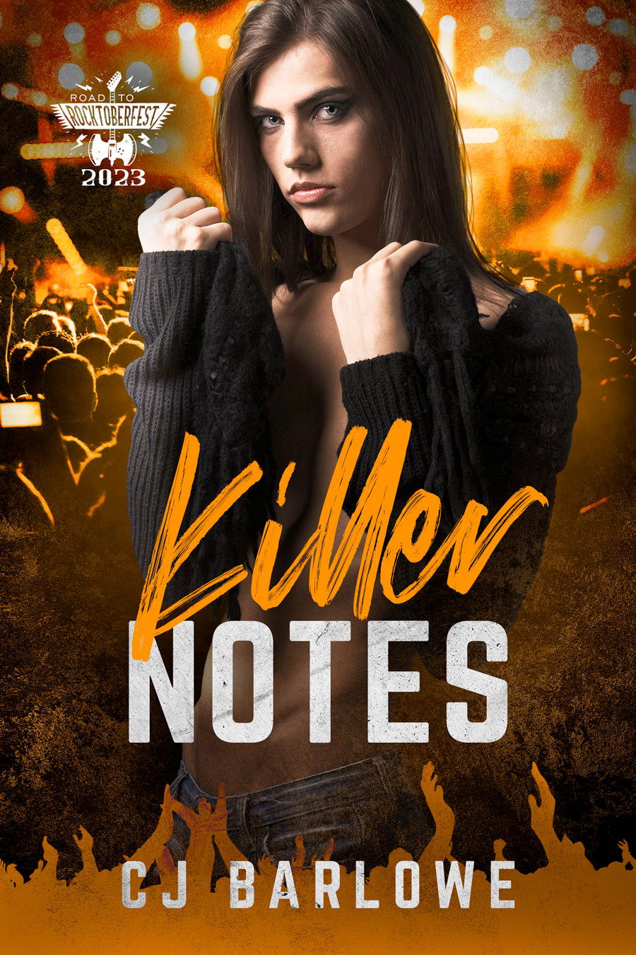 Killer Notes (Warrior Black #1; The Road to Rocktoberfest 2023)