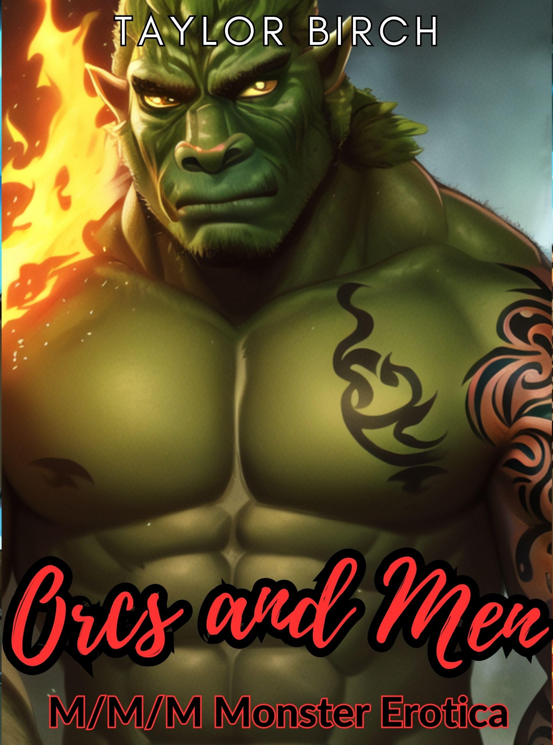 Orcs and Men: Monster M/M/M (Kindle Edition)