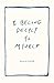 I Belong Deeply to Myself by Dallas   Taylor I Belong Deeply to Myself by Dallas   Taylor