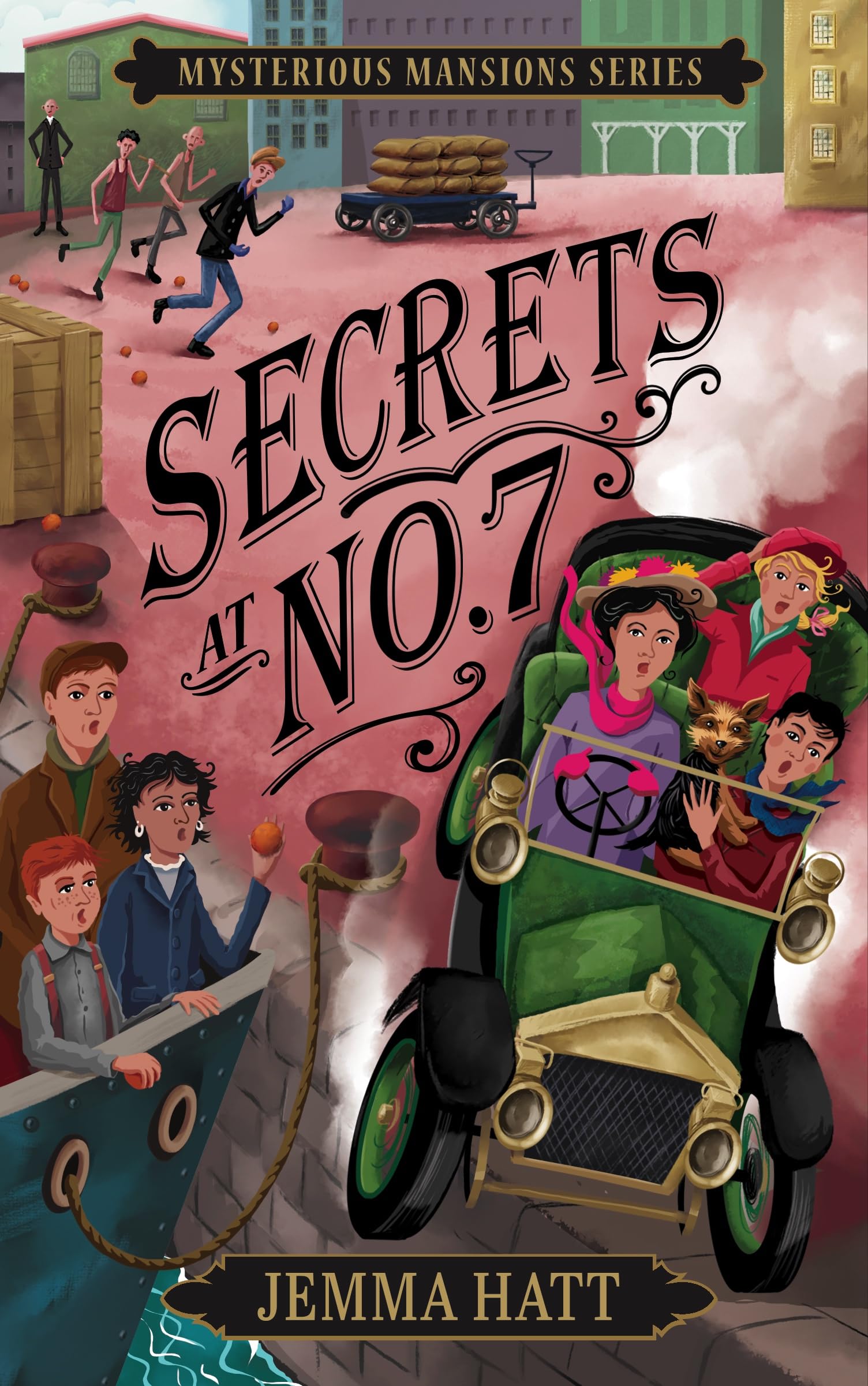 Secrets at No.7 (Mysterious Mansions Series)